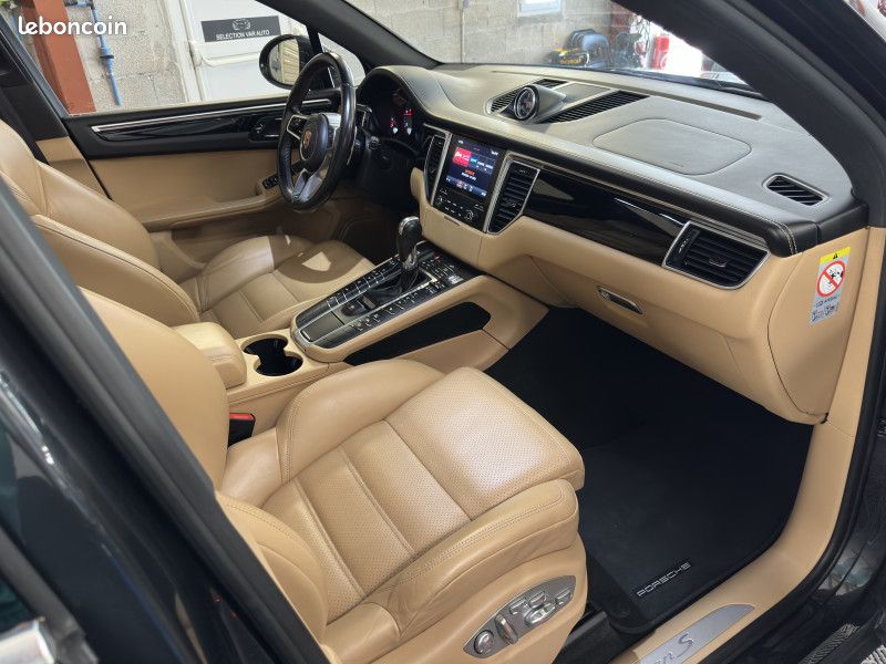 Porsche MACAN (95B) 3.0 V6 258CH S DIESEL PDK DEUXIÈME MAIN GARANTIE 60 MOIS POSSIBLE (image 12)