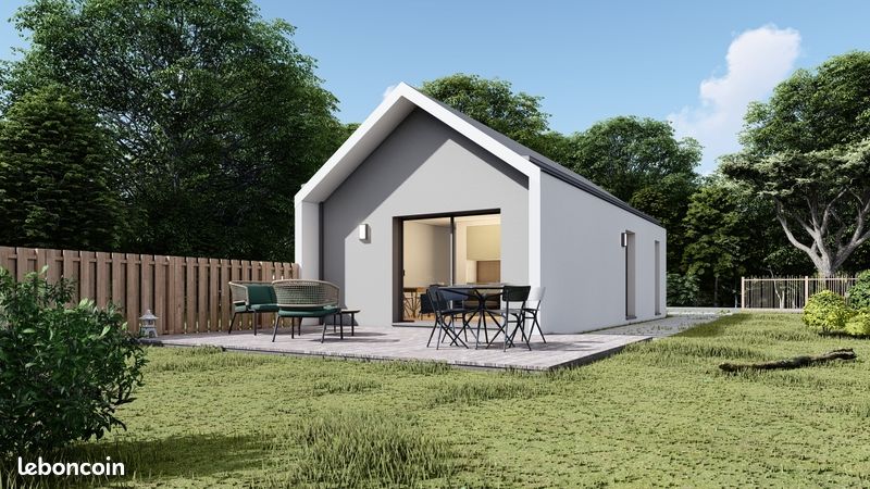 Maison 3 pièces 44 m² · à Plougonven · 44 m² · 123 850 €