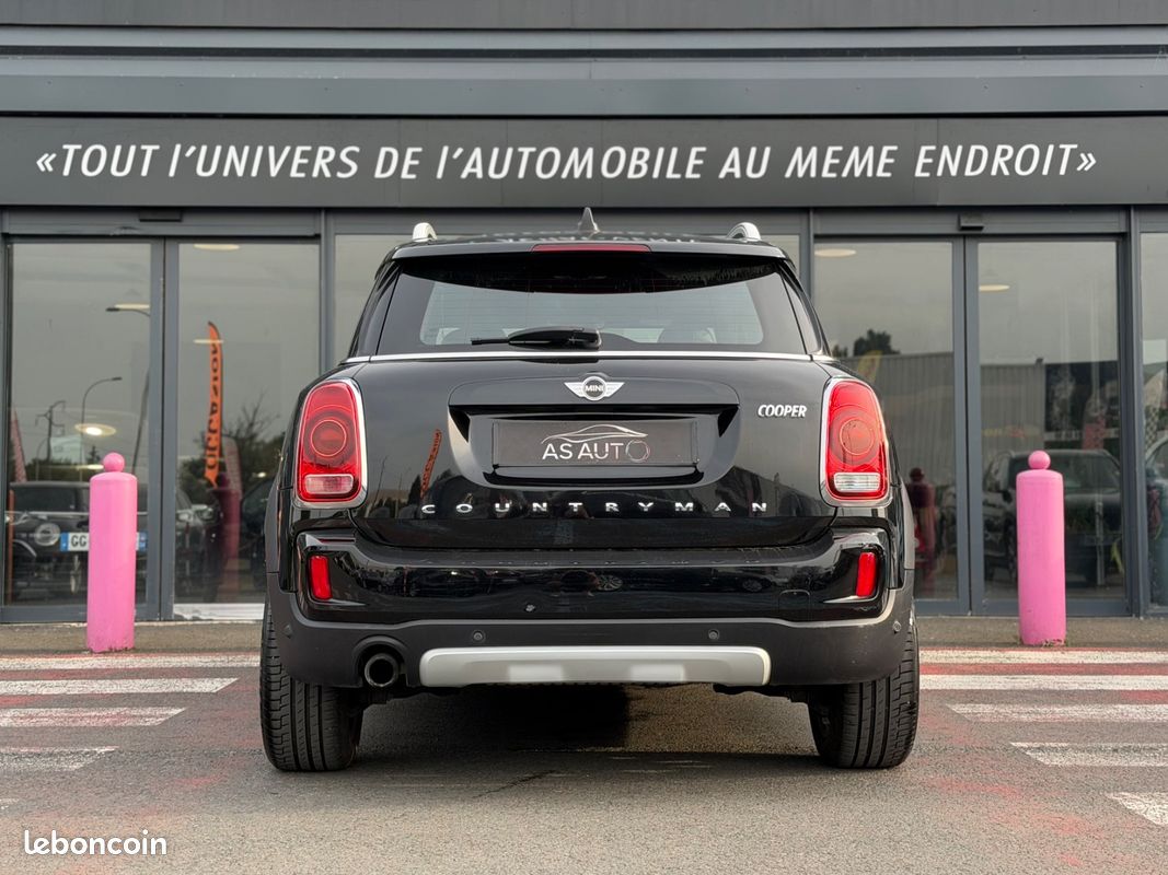 MINI COUNTRYMAN F60 136 ch BVA6 Cooper John Cooper Works CUIR BOITE AUTO GPS GARANTIE 12 MOIS (image 8)