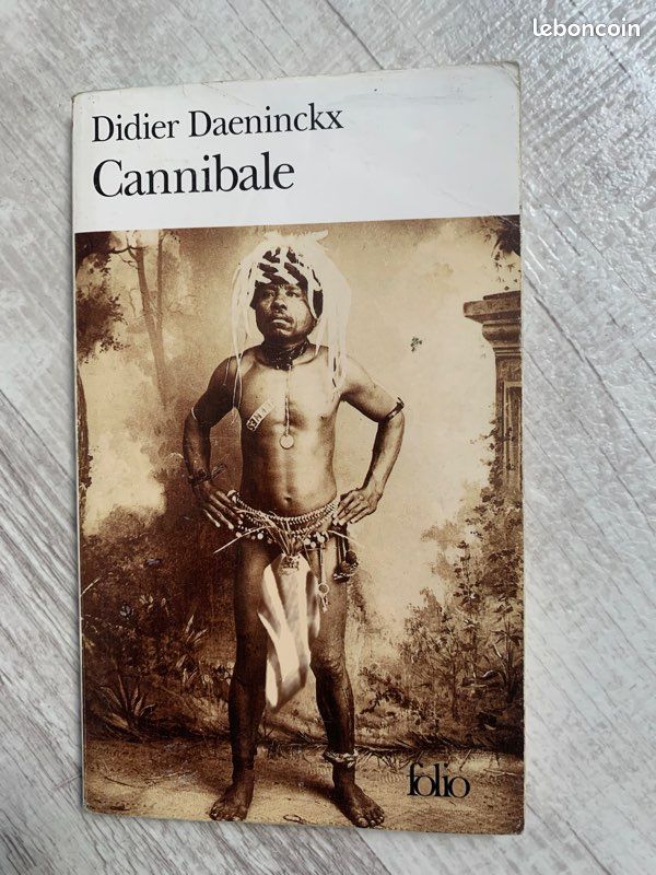 Livre Cannibale de Didier Daenincks (image 1)