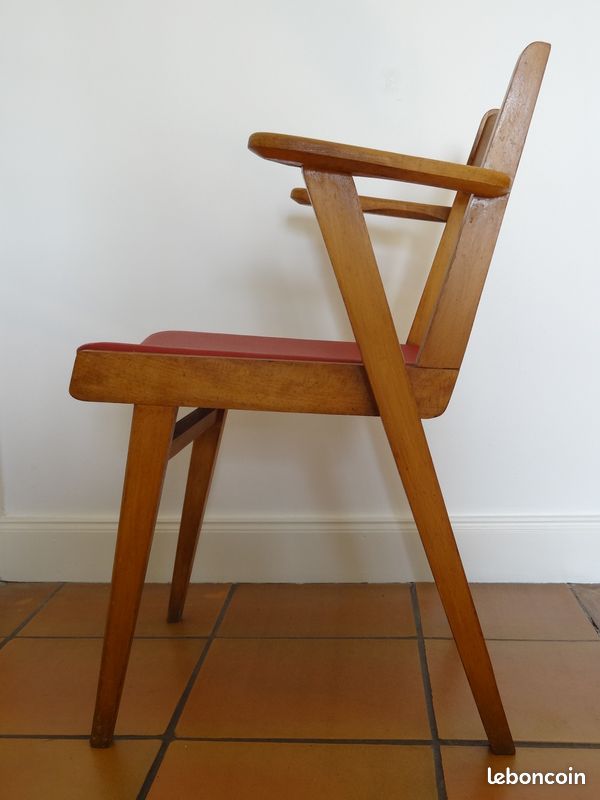 Fauteuil compas vintage (image 7)