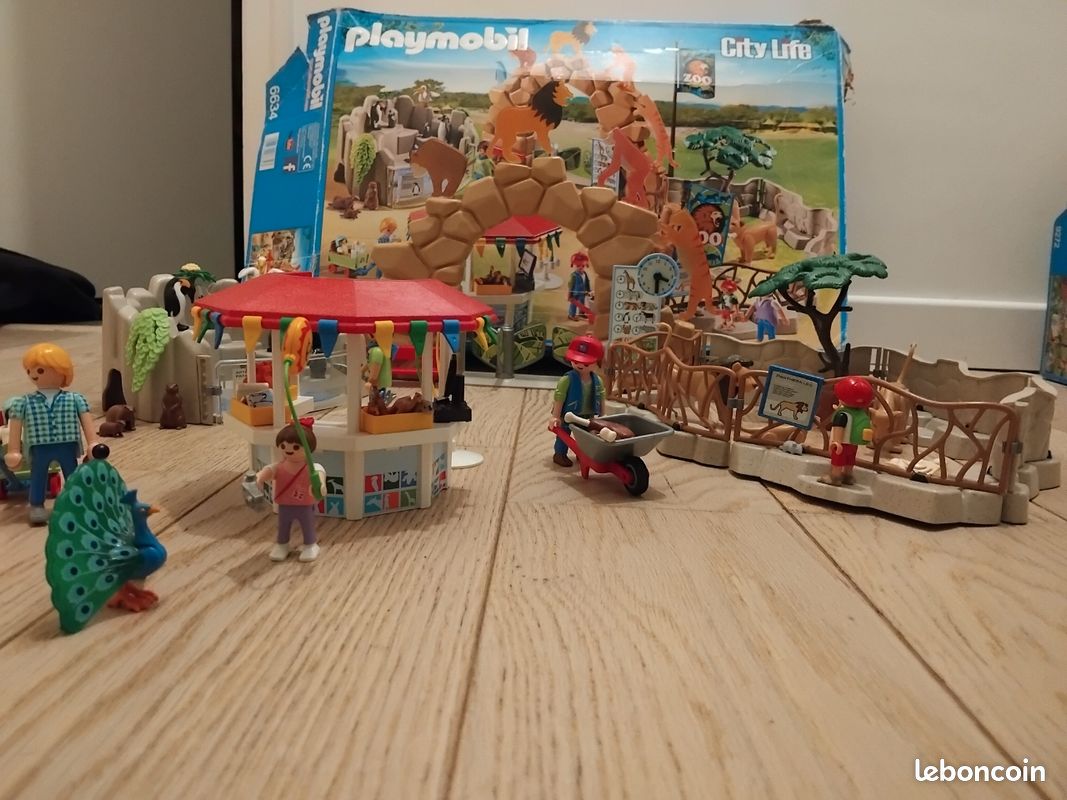 Playmobil zoo City Life (6634) (image 1)