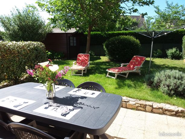 Maison divisee en 2 logements independants- rentabilite en location de courte duree pour investisseurs - residence secondaire- commune en bord de mer