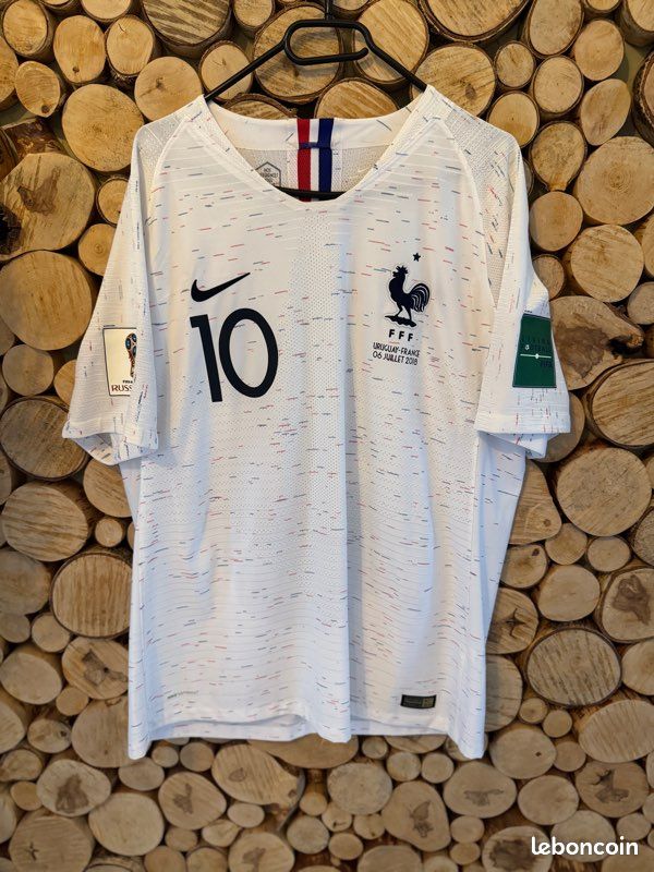 Maillot Équipe de France Extérieur 2018 Vêtements