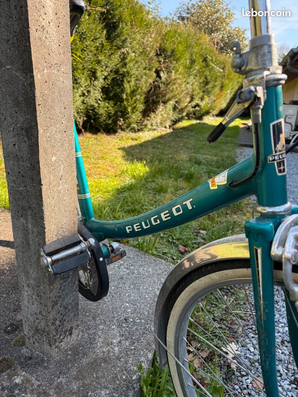 Vélo Peugeot vintage (image 3)