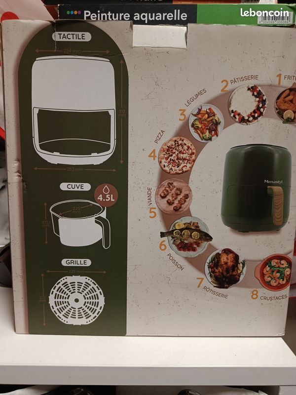 Air fryer neuf (image 5)