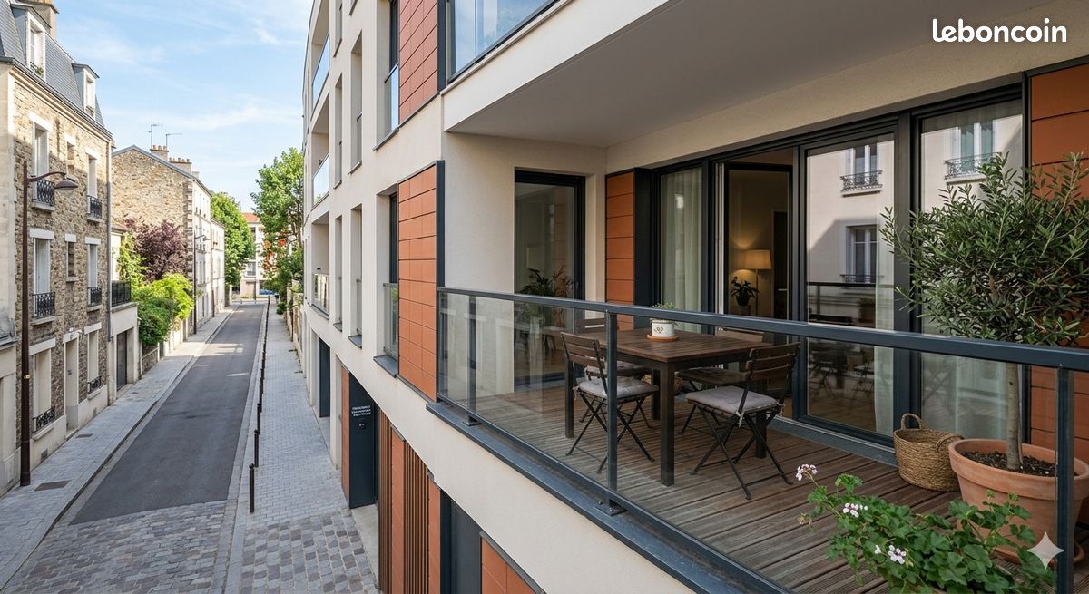 Appartement 4 pièces 85 m² · à Saint-Ouen-sur-Seine · 85 m² · 559 000 €