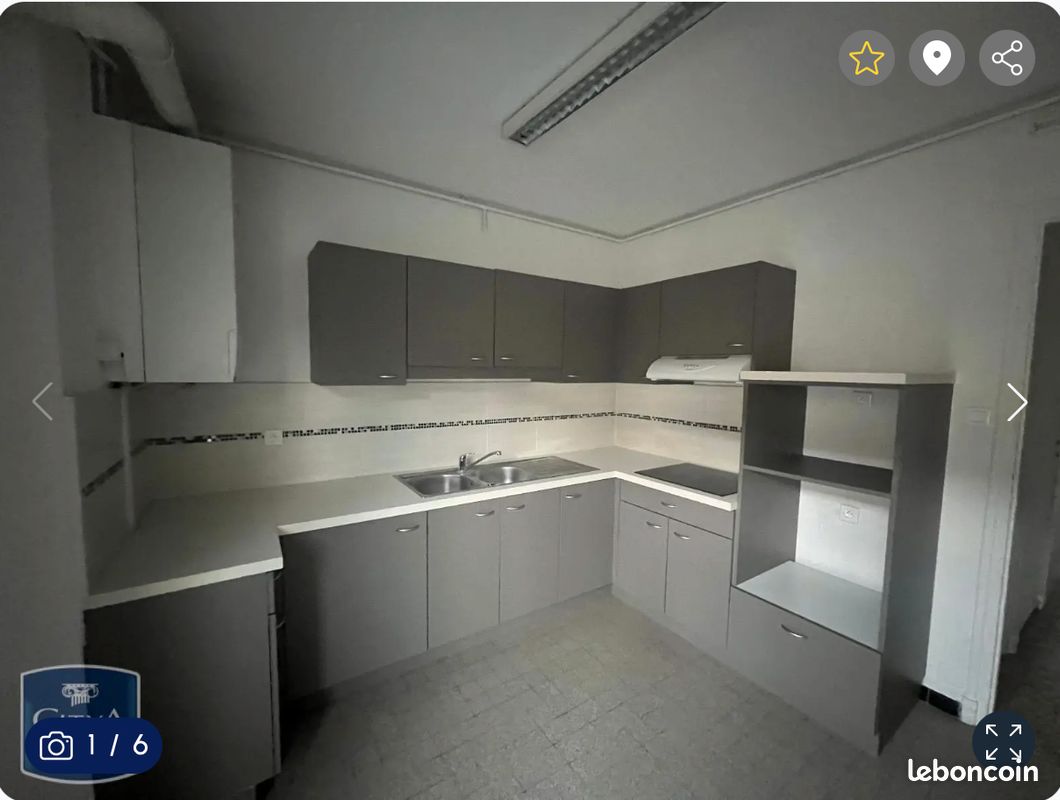 Appartement 3 pièces 64 m² · à Grenoble · 64 m² · 933 €