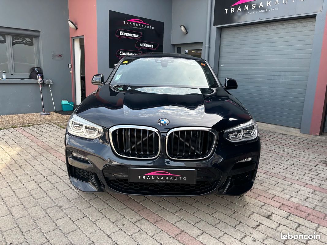 BMW X4 xDrive 20D 190CV M Sport XDRIVE Toit Ouvrant Panoramique (image 3)