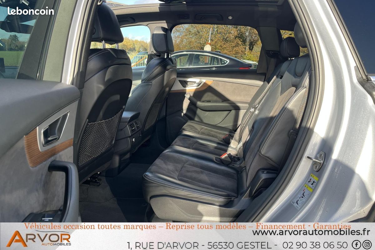 AUDI Q7 Quattro 3.0 V6 TDI 272 S-Line (image 10)