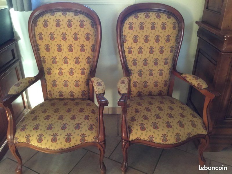 Fauteuil voltaire (image 1)