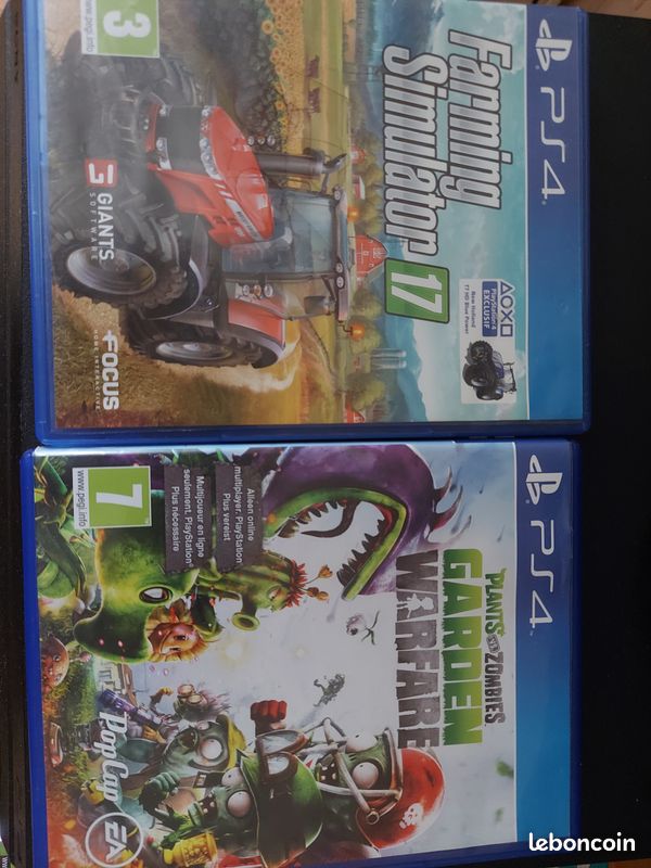 2 Jeux ps4 (image 1)