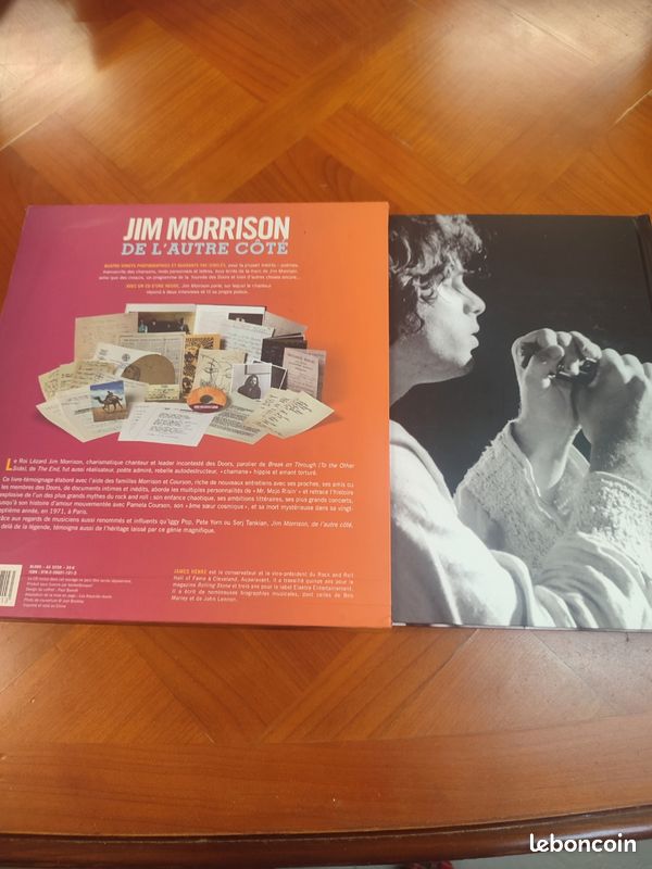 Livre, Jim Morrison de l'autre côté (image 4)