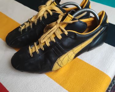 Puma king Pelé vintage 70s Chaussures