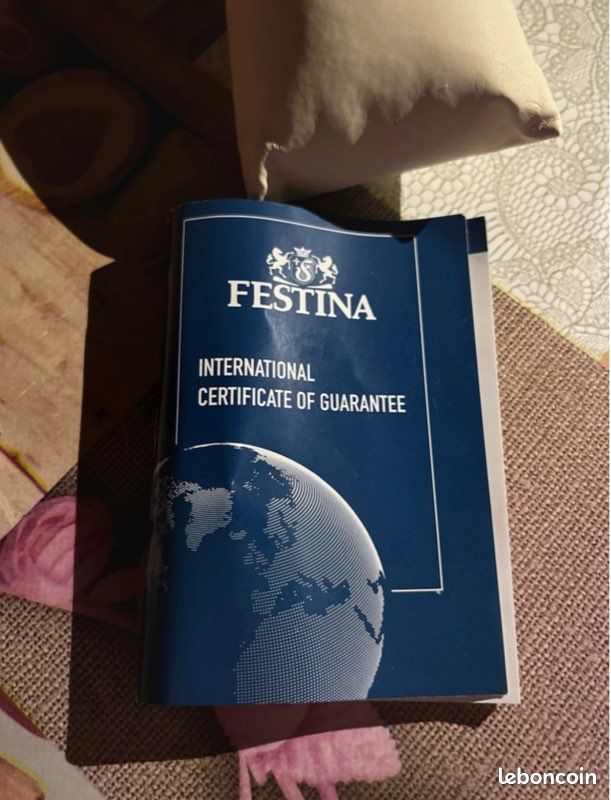 Montre festina bleu (image 4)