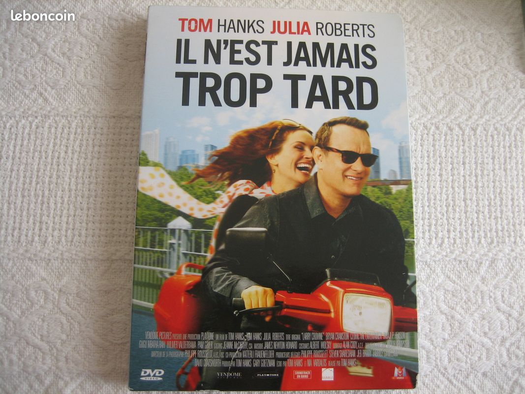 DVD Il n'est jamais trop tard (image 1)
