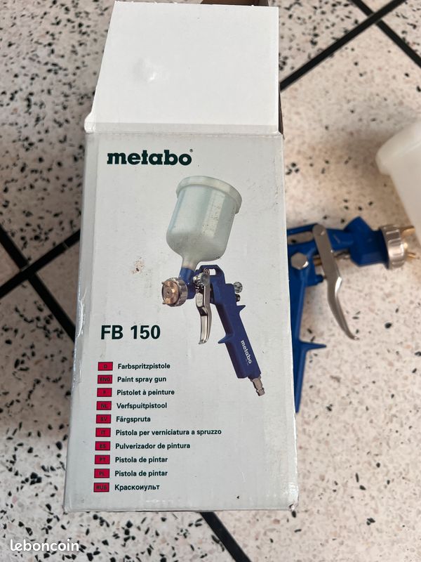 Pistolet peinture METABO (image 5)