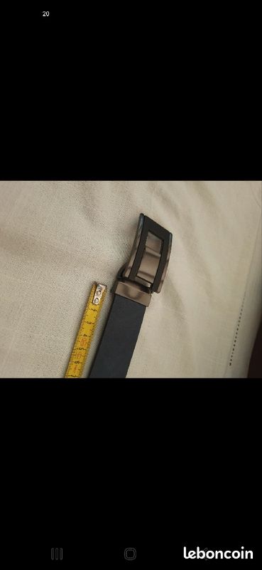 Ceinture en cuir (image 1)