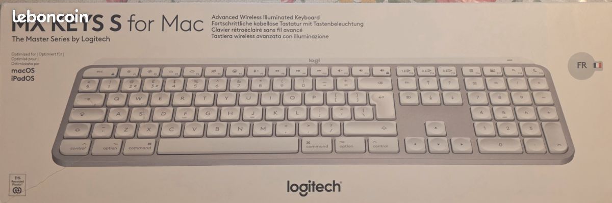 Clavier MX KEYS S FOR MAC (image 1)
