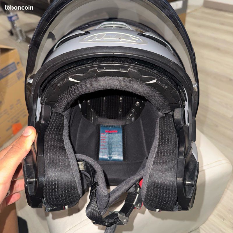 HJC f31 jet t: XL + visière teintée foncée (image 3)