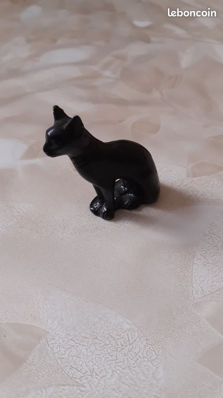 Petite statue chat égyptien (image 1)