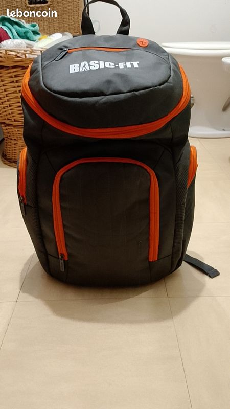 Sac à dos Basic Fit (image 1)