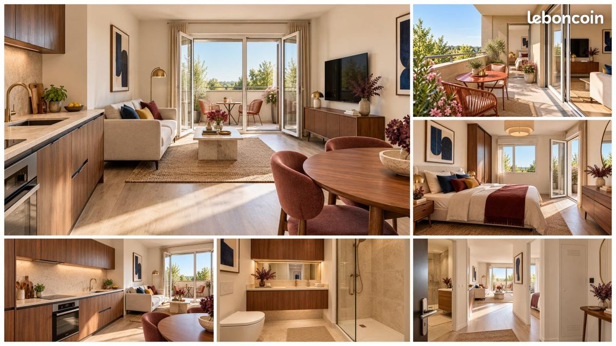 Appartement 2 pièces 40 m² · à Lormont · 40 m² · 164 908 €