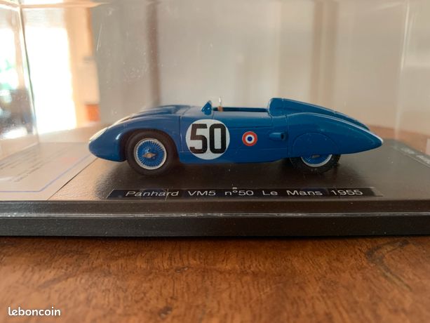 Miniature GCAM Panhard VM5 #50 – 24h Du Mans 1955, 1/43, Édition Limitée