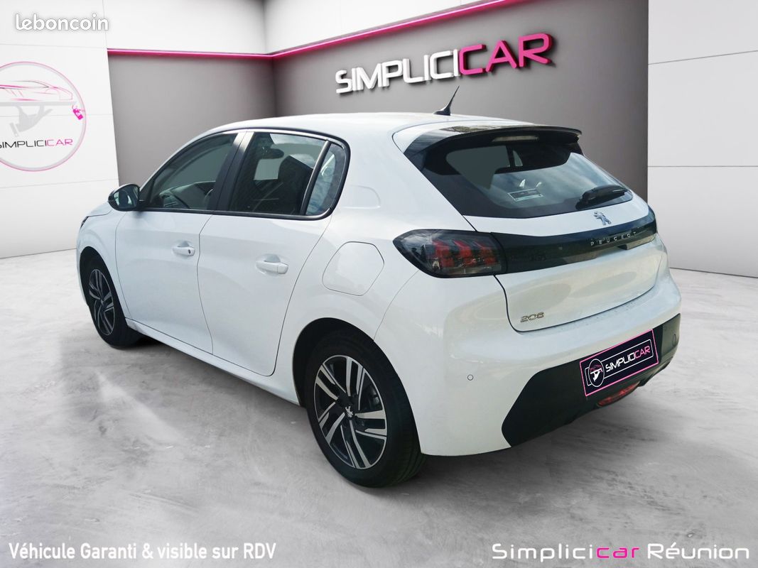 PEUGEOT 208 1.5 BlueHDi 100CH SS BVM6 Active Pack Garantie 12 mois (image 3)