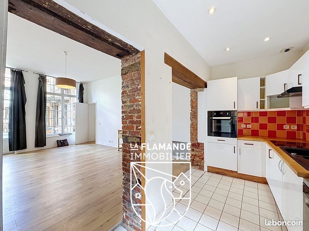 Appartement 2 pièces 55 m² · à Lille · 55 m² · 235 000 €