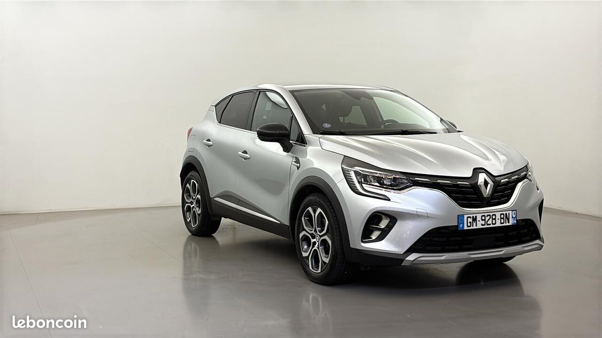 Renault Captur techno E-Tech hybride rechargeable 160 (image 3)