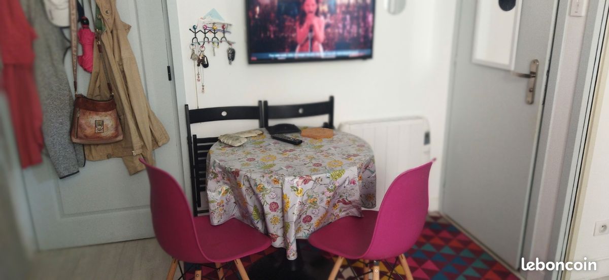 Appartement 2 pièces 20 m² · à Les Sables-d'Olonne · 20 m² · 117 000 €