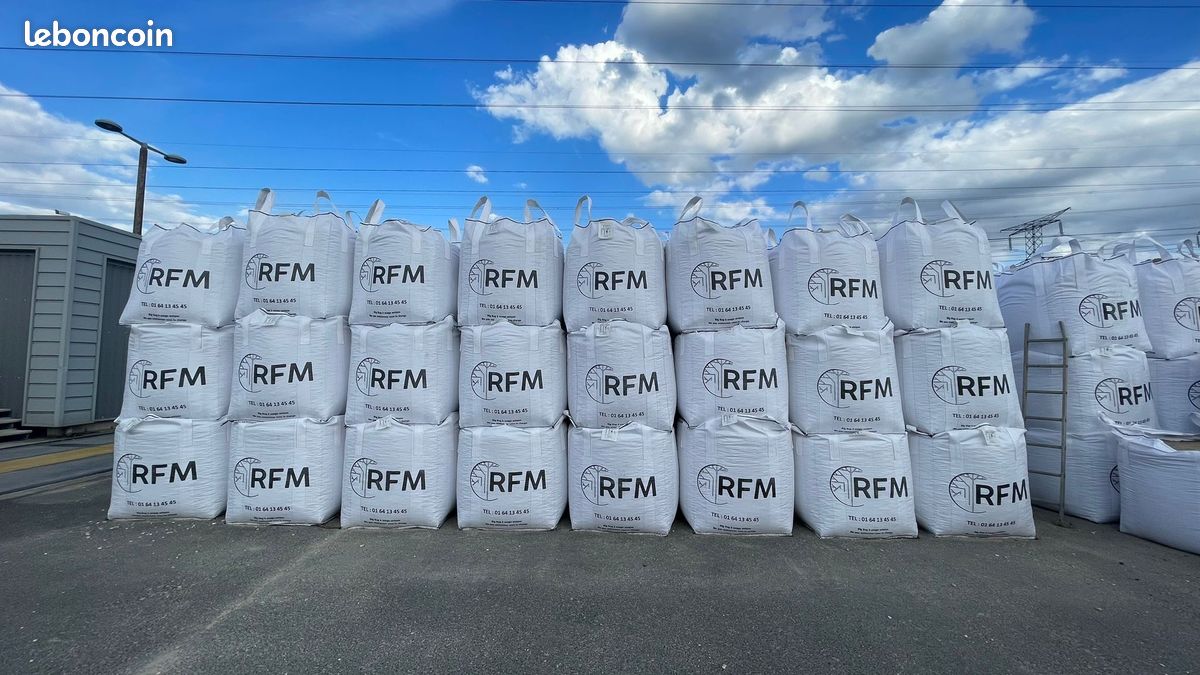 🏡 BIG BAG 1m3 de Matériaux Recyclés Naturels – Livraison