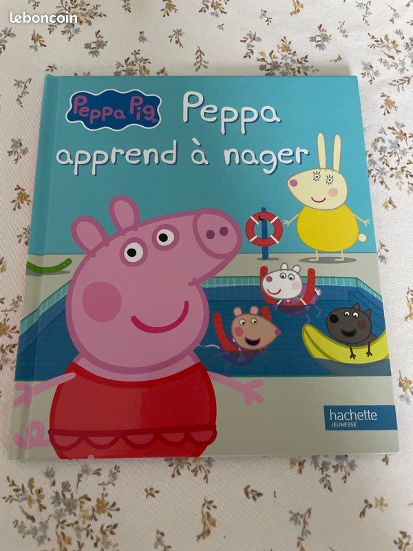 Livre peppa pig Peppa apprend à nager (image 1)