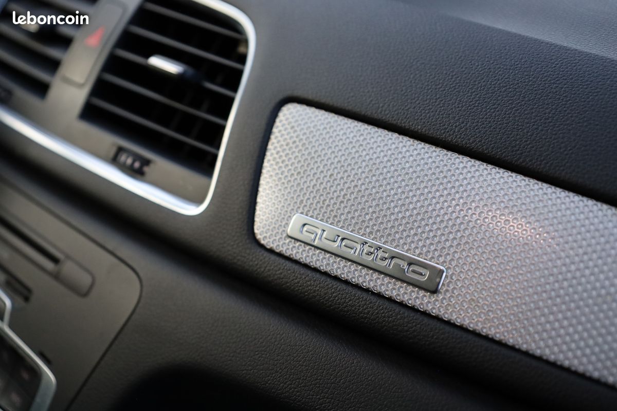 Audi Q3 2.0 TFSI 211 Quattro AMBITION LUXE BA +Sièges Chauffants +Attelage (image 13)