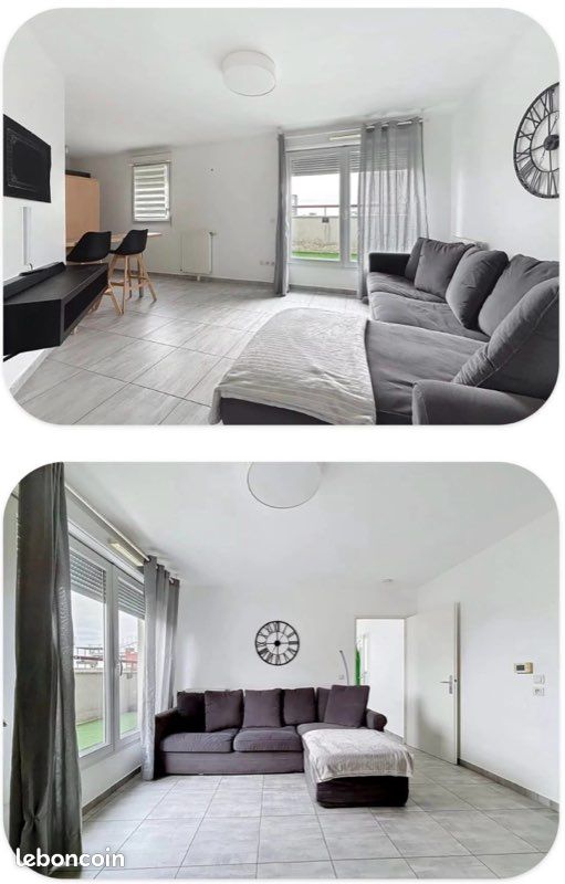 Appartement 2 pièces 44 m² · à Limeil-Brévannes · 44 m² · 1 050 €/mois