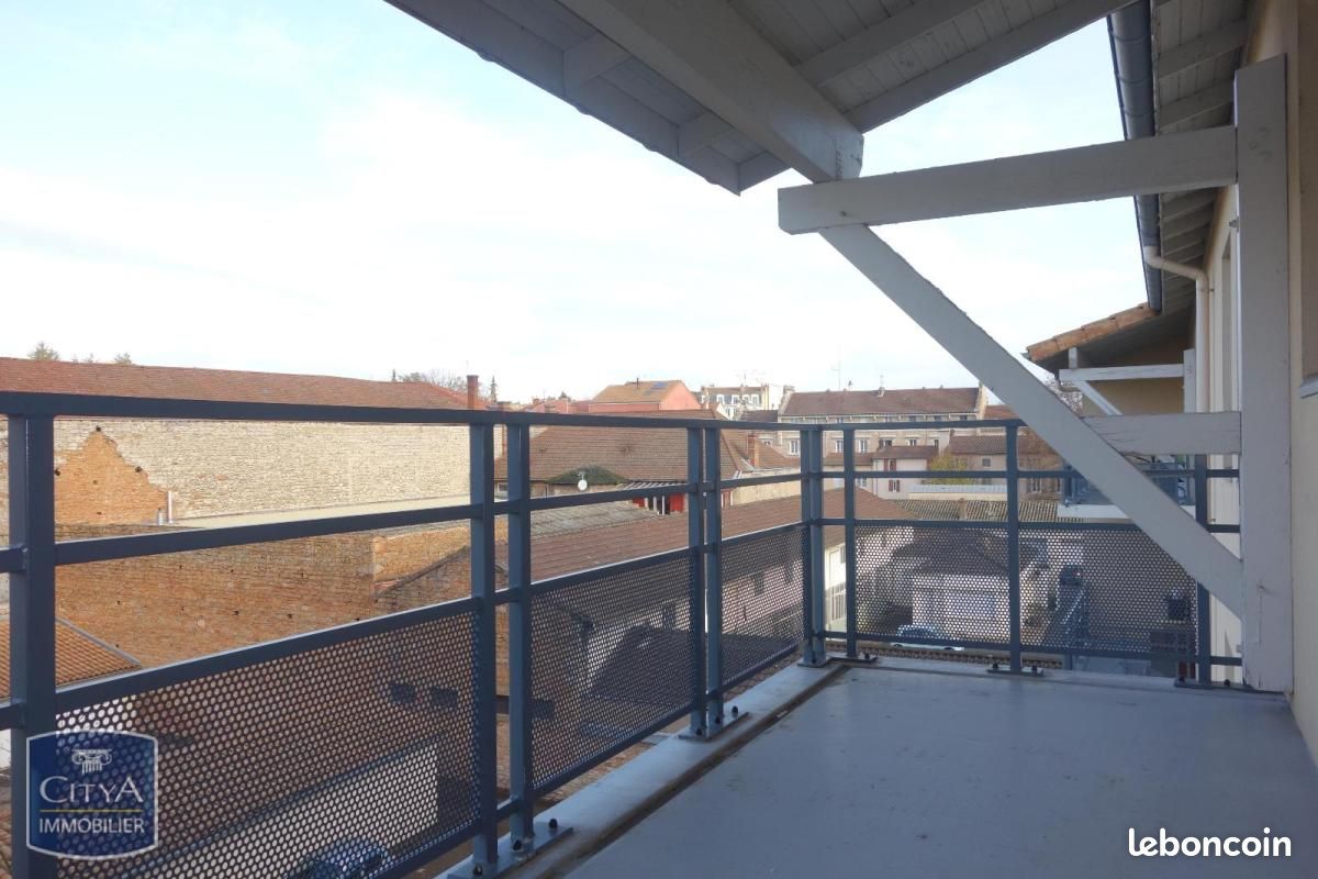 Appartement 3 pièces 66 m² · à Mâcon · 66 m² · 775 €