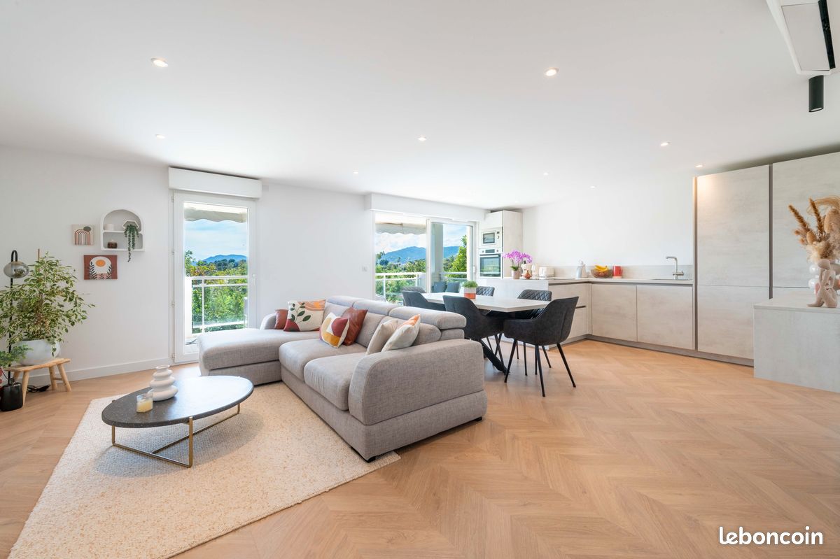 Appartement 4 pièces 94 m² · à Le Cannet · 94 m² · 559 000 €