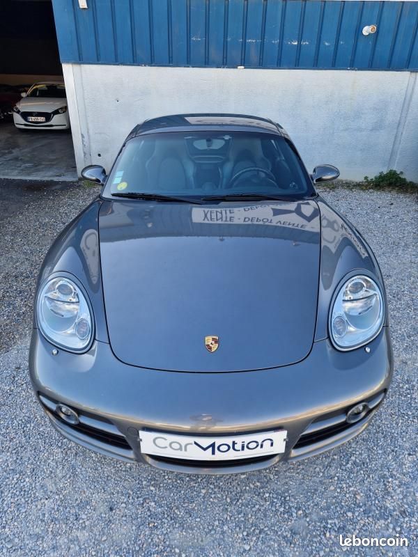 Porsche Cayman (987) 3.4 S 295 ch BVM (PASM/Pack chrono) (image 15)