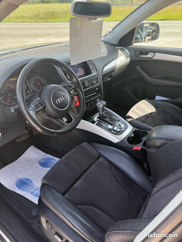 Audi Q5 Avus 2.0L TDI 190ch quattro (image 4)