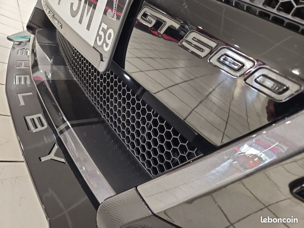 FORD MUSTANG GT 5.0 V8 BVM - Kit Shelby - Malus payé (image 23)