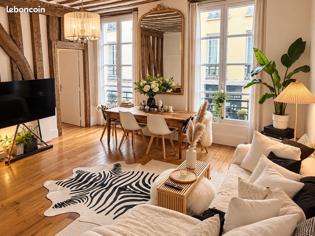 Appartement 2 pièces 63 m² · à Paris · 63 m² · 2 450 €/mois