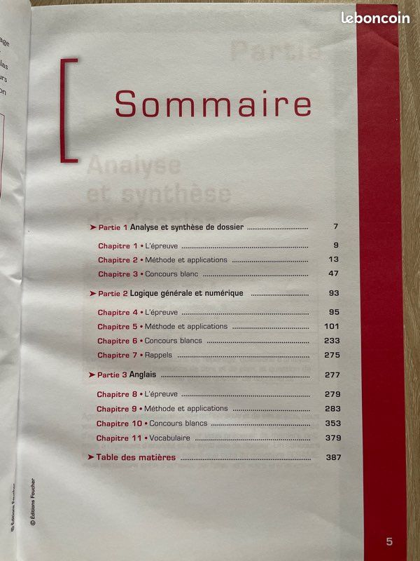 Réussir le concours SESAME (image 4)