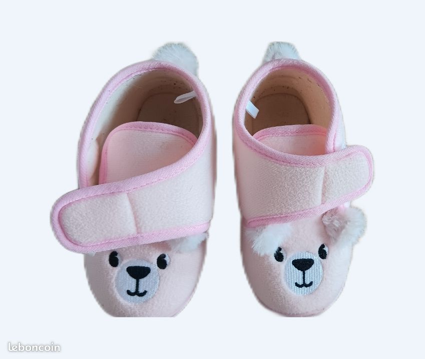 Bedroom Athletics Chaussons Mule Danni Chenille Femme Vieux Rose