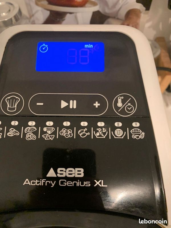 Friteuse sans huile Actifry Genius XL (image 3)