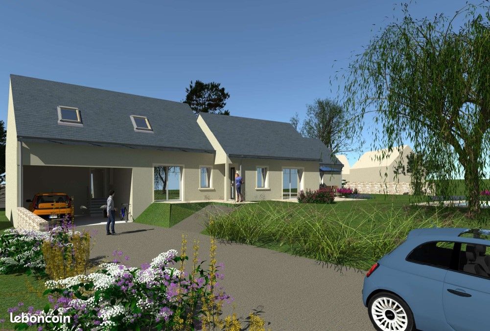 Terrain constructible viabilisé (image 1)