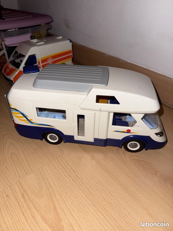 Camping car playmobik (image 1)