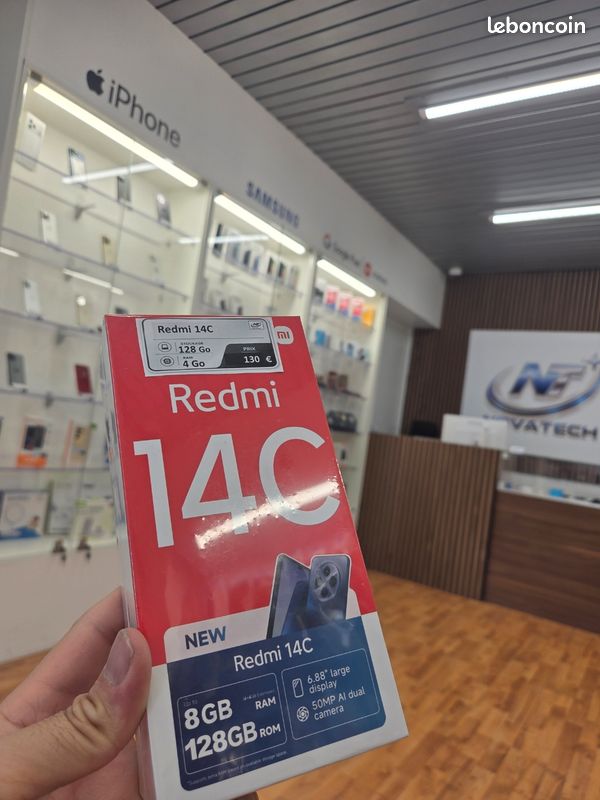 Xiaomi Redmi 14C 128 Go (image 1)