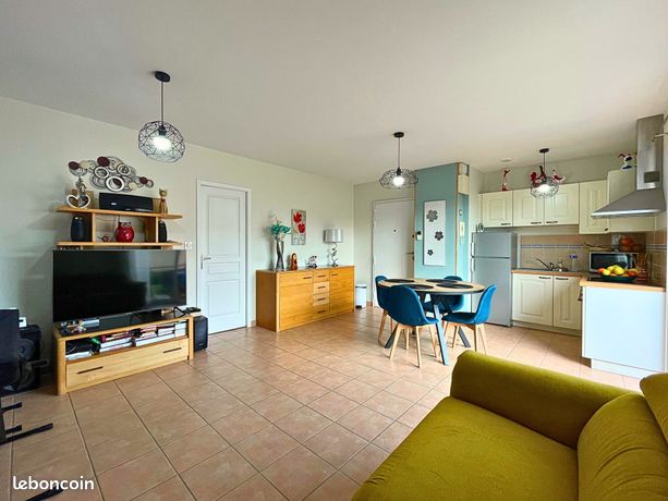 Appartement 3 pièces 54 m²