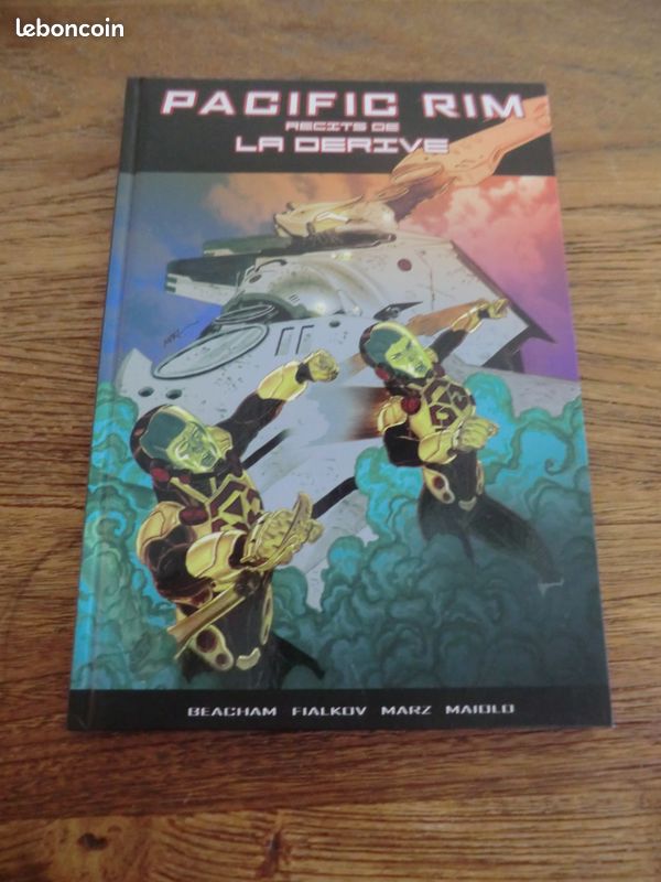 Album bd pacific rim récits de la dérive couv rigide TBE comme neuve (image 1)